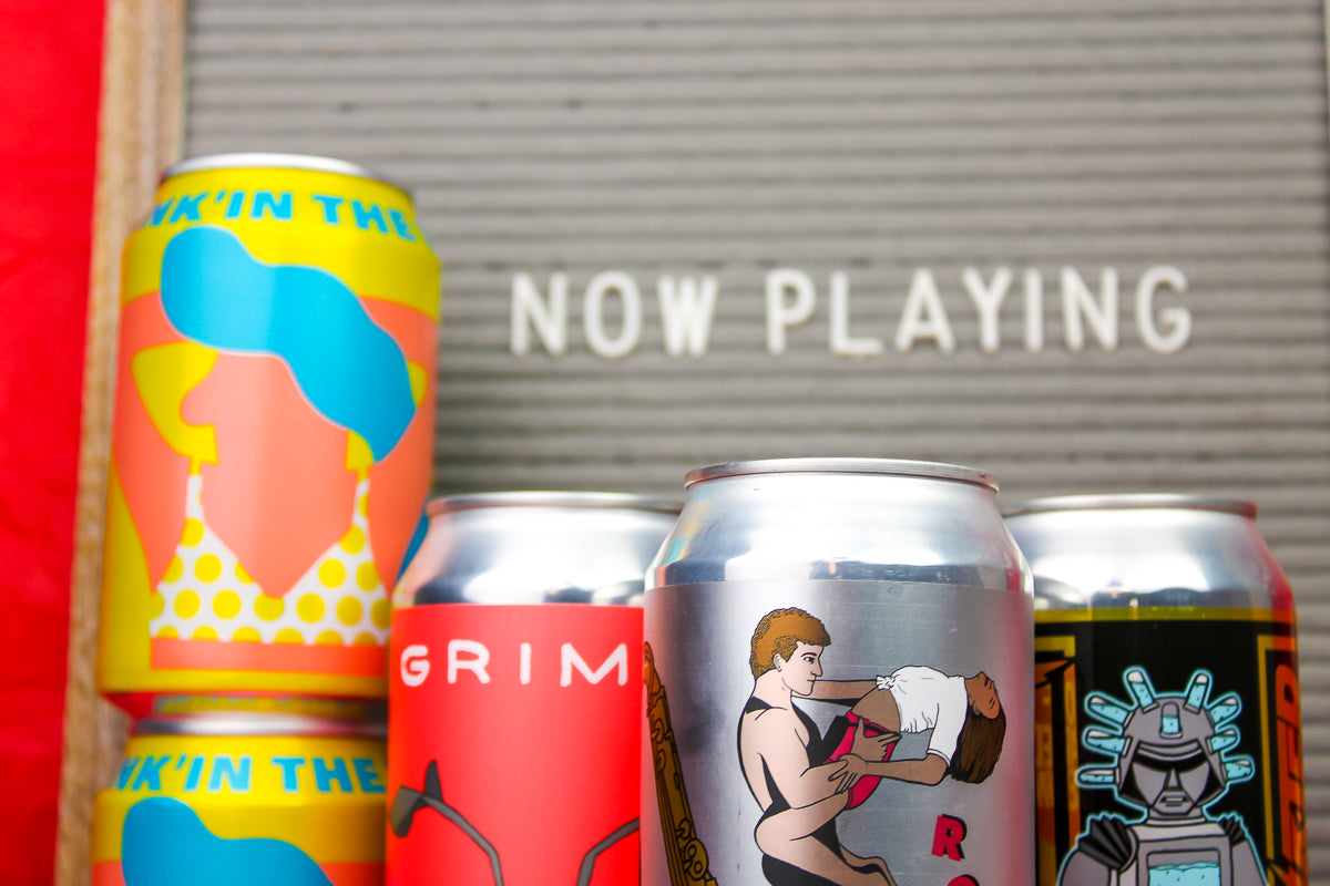 Blockbuster Brews: Beers To Watch The Golden Globes By