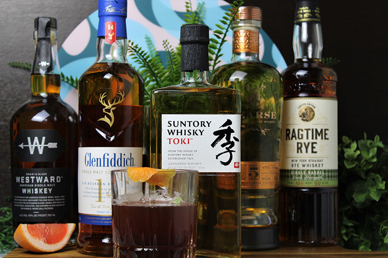 A World of Whiskey Cocktails