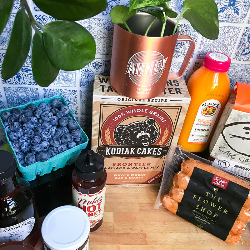 Brunching at Home For Parents' Day
