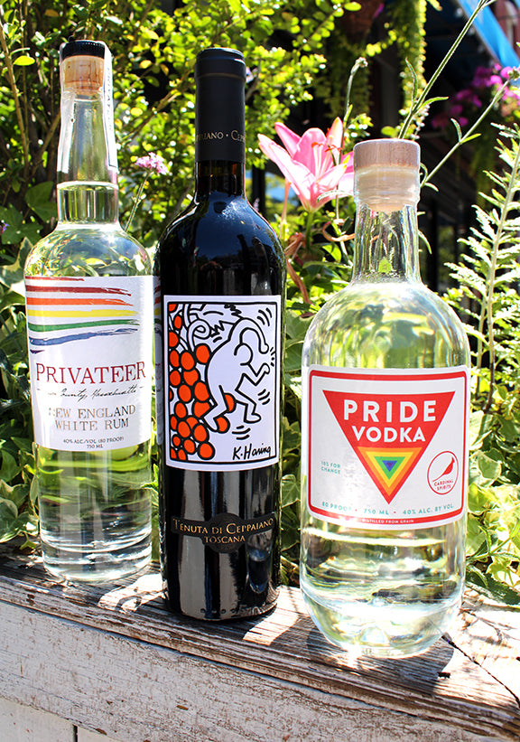 Cheers to Love! Three Bottles for Pride