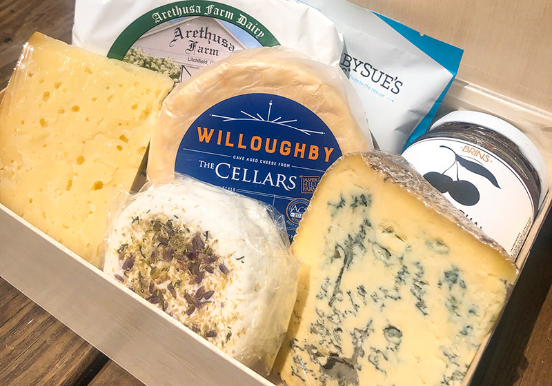 Happy American Cheese Month from the Greene Grape!