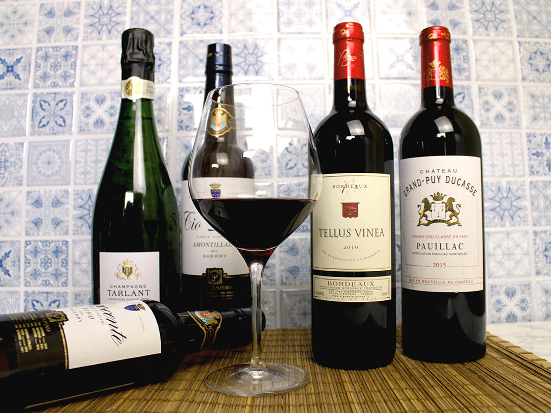 Food & Wine Besties for Best Friends Day