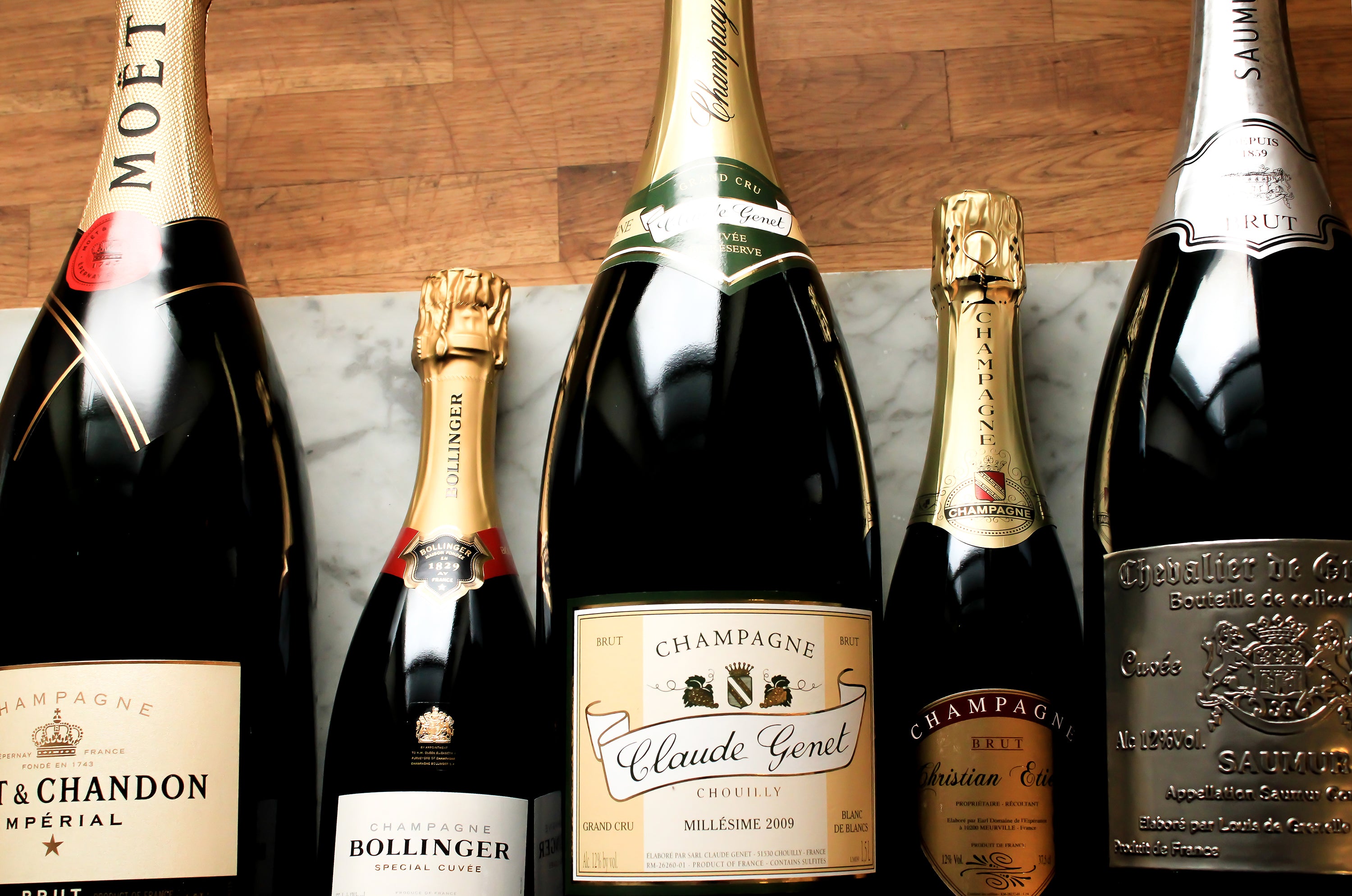 Bubblies For Your Bubble