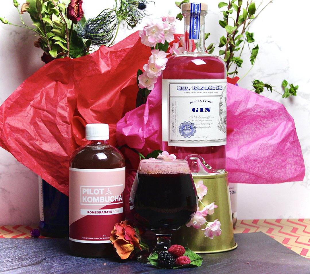 A Little Lovin,’ Brewed, Shaken and Stirred