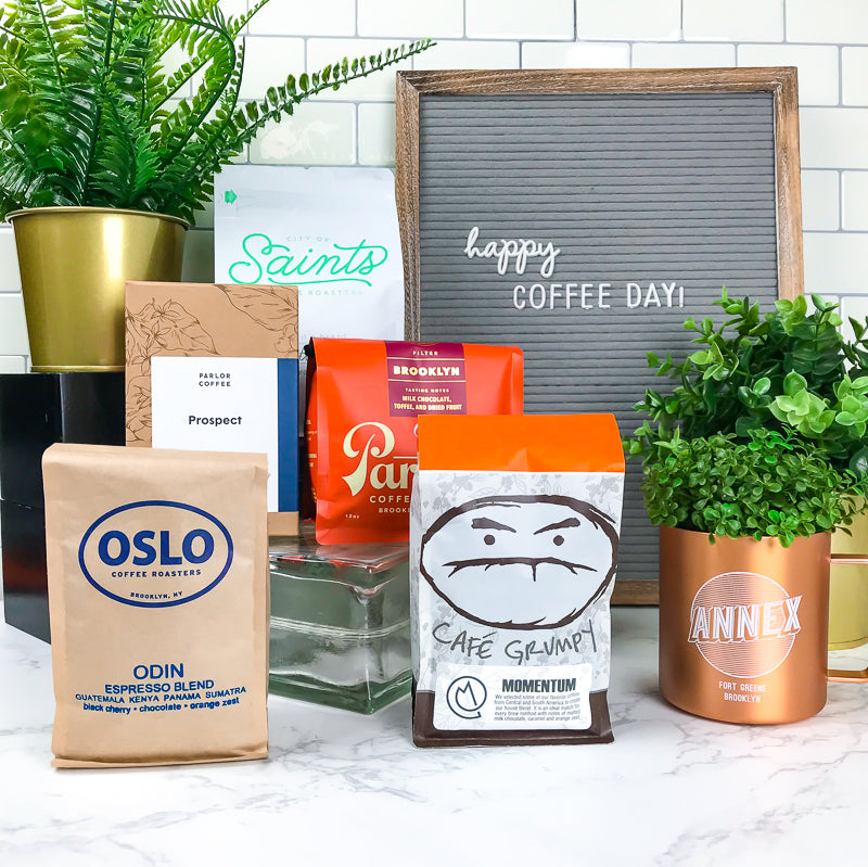 Wake Up And Smell The Small-Batch Coffee