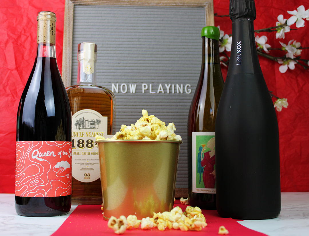 Lights, Camera, Corkscrew! Four Pairings for the Golden Globes