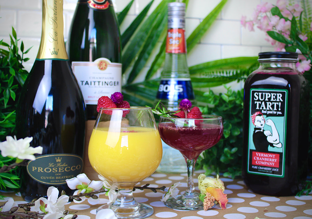 Baby Got Brunch: Mimosa Variations to Explore