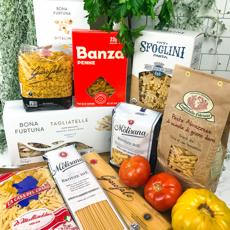 Unlimited Pasta-bilities: A Pasta Primer