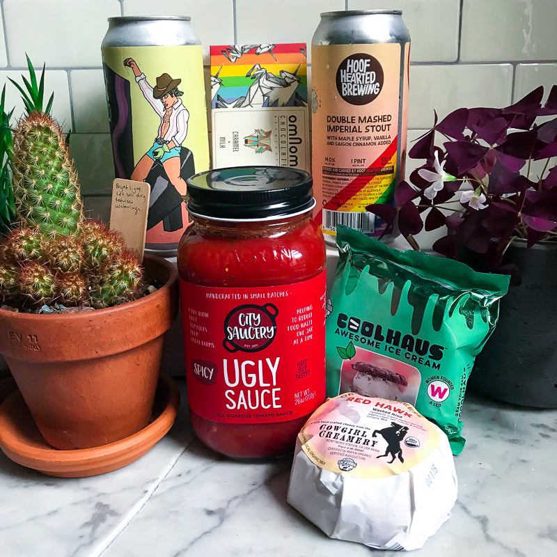 Out, Proud, And On The Shelves: A Pride Month Highlight with City Saucery