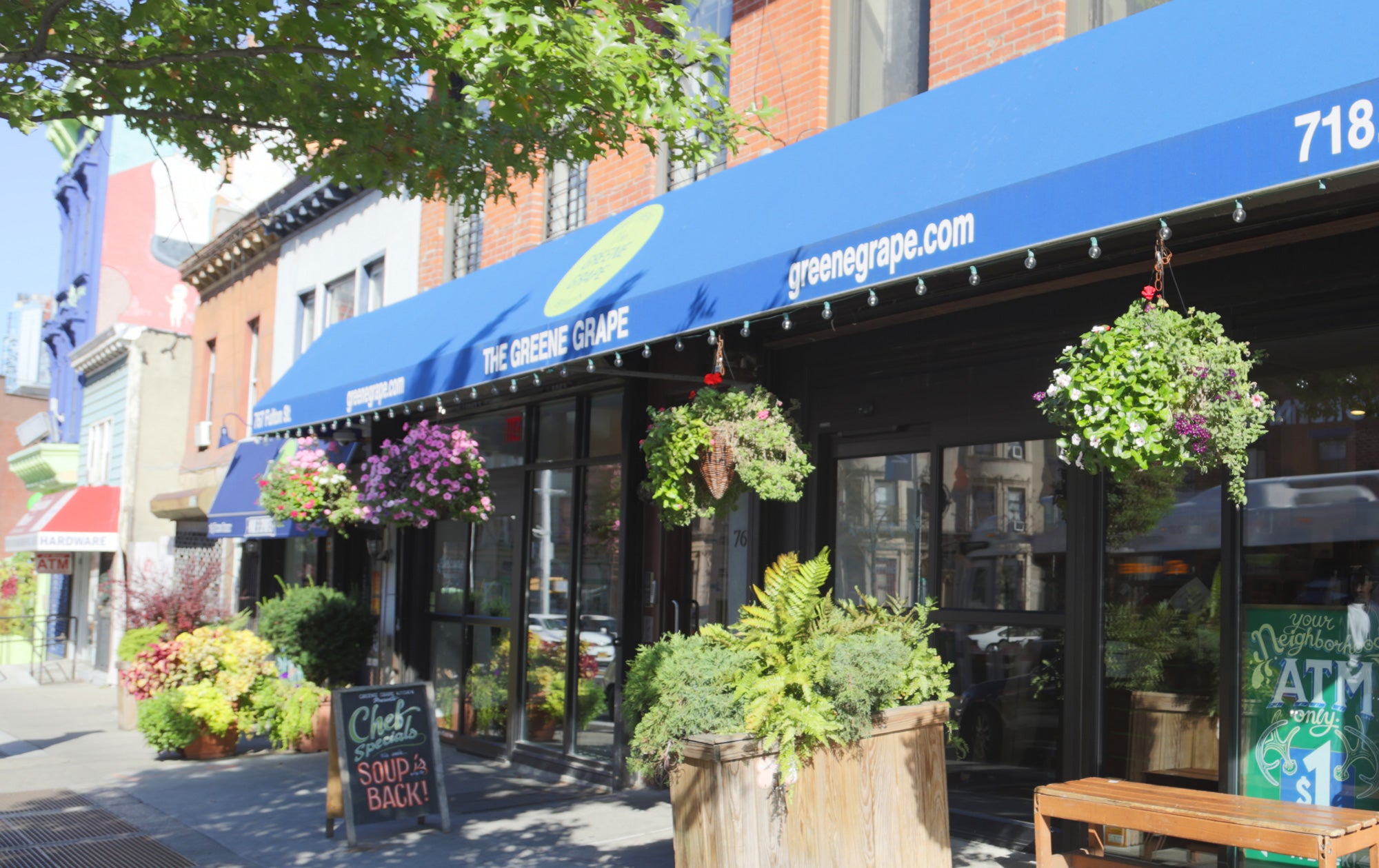 Deli Counter at Greene Grape Provisions in Fort Greene, Brooklyn – The  Greene Grape