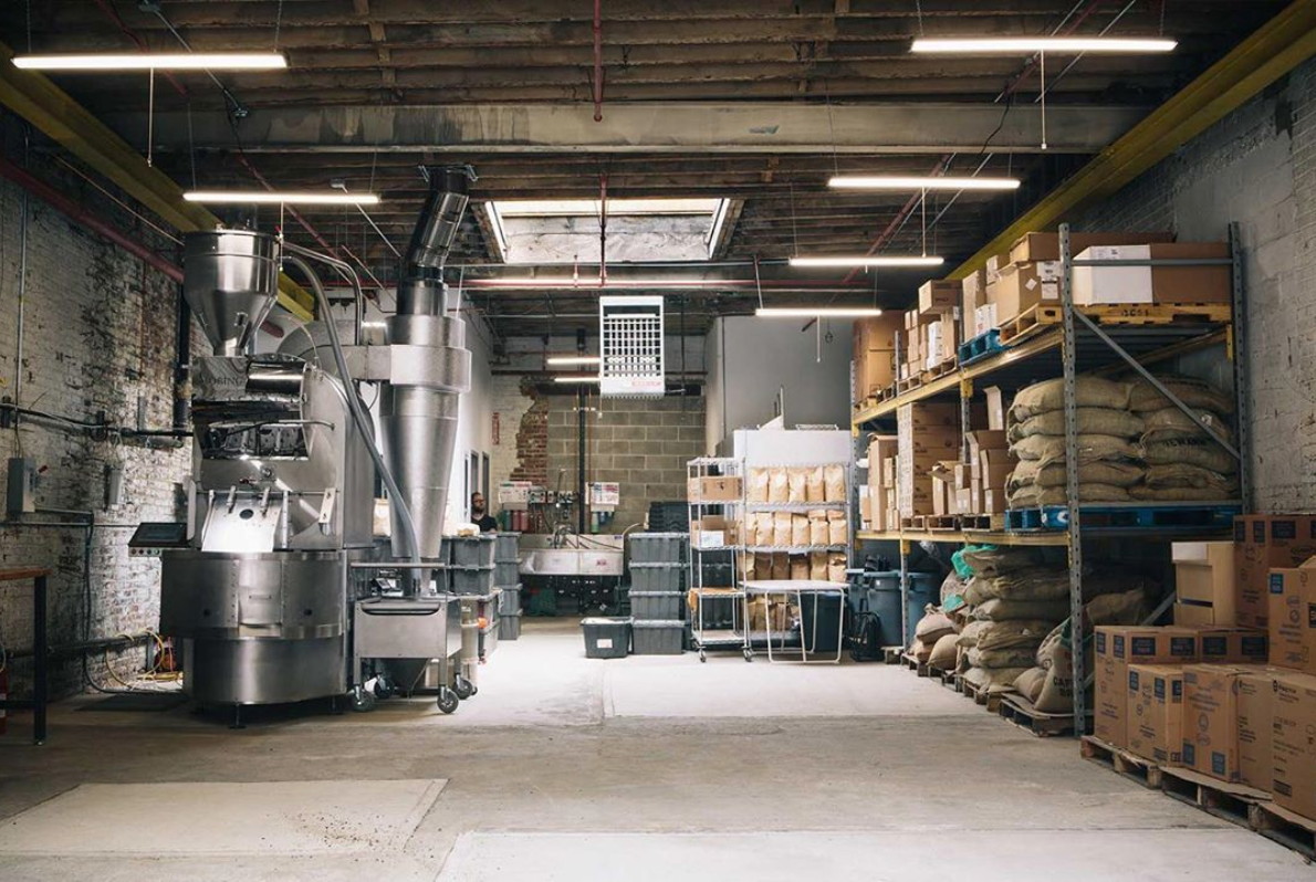 Saint's Coffee Roasters