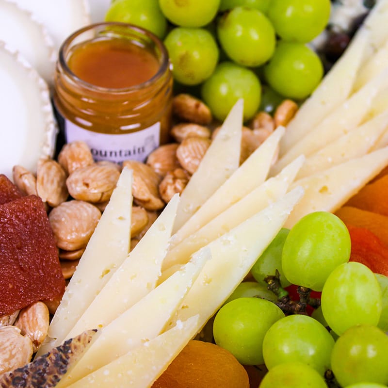 Spanish Cheese Platter