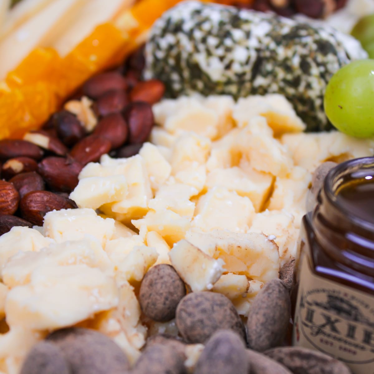 American Cheese Platter