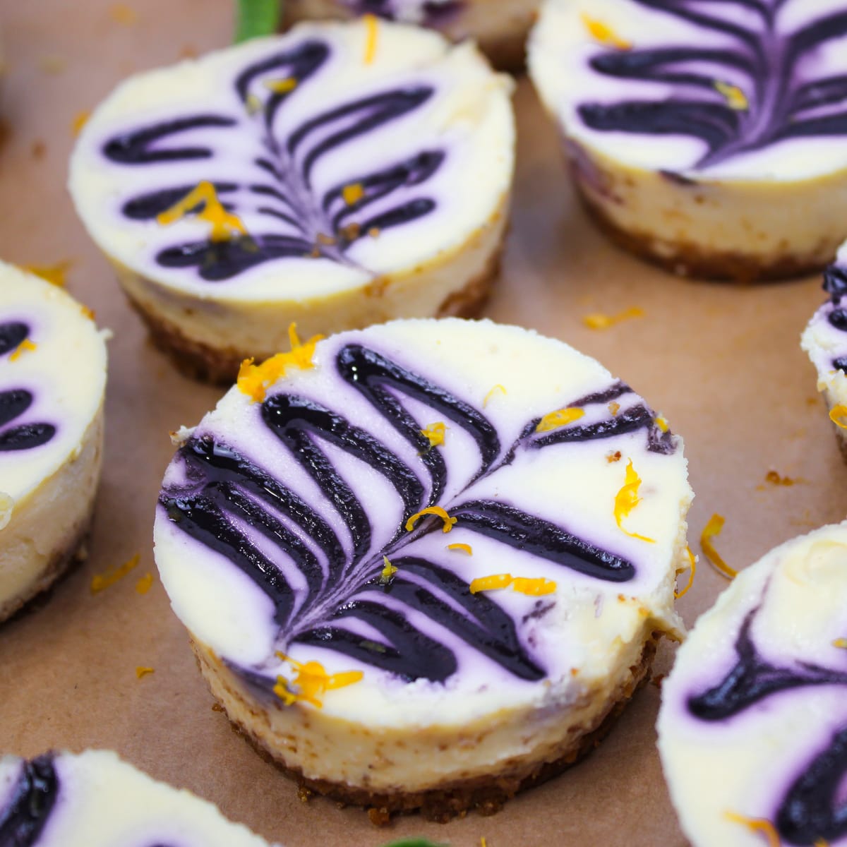 Mini Cheesecakes