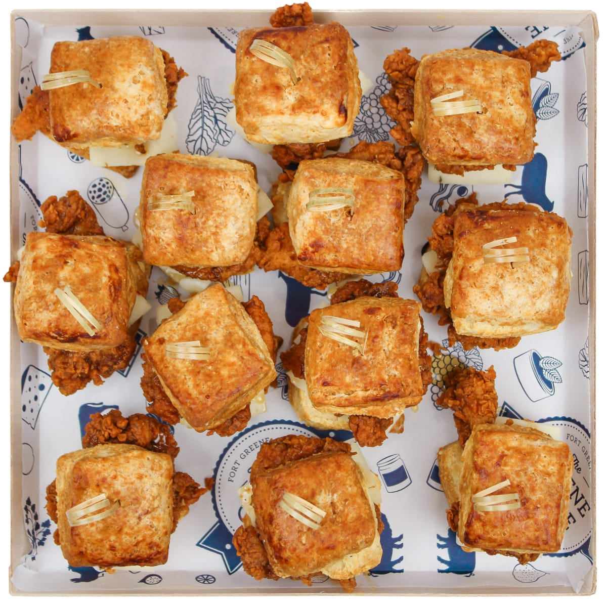 Crispy Chicken Biscuits