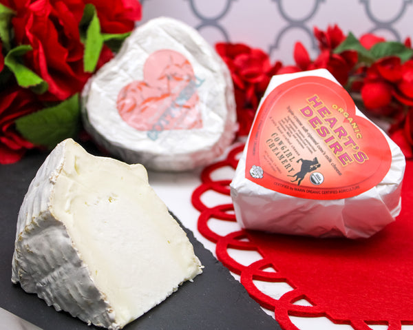 What A Cheesy Holiday: Valentine's Day Cheeses
