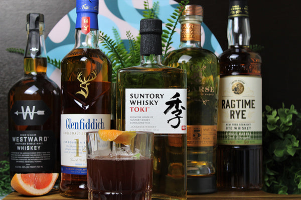 A World of Whiskey Cocktails