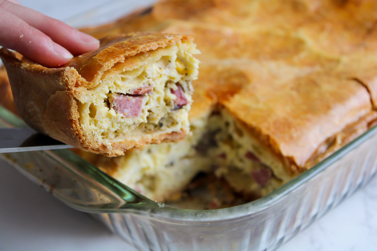Buona Pasqua! Italian Easter Pie Recipe