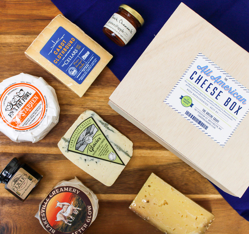 All American Cheese Box 2021