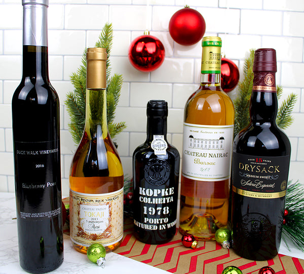 All You Can Sweet: A Guide to Dessert Wines