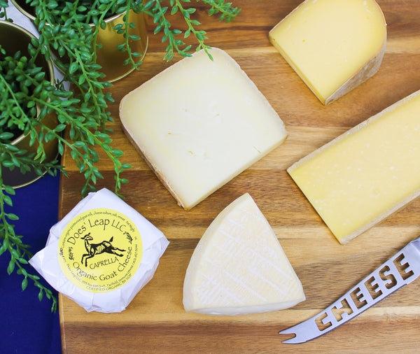 Cheese Lovers' Choice: 5 Cheeses To Celebrate