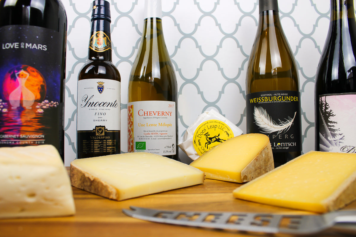 Somm’s Choice: Cheesy Wine Pairings to Love