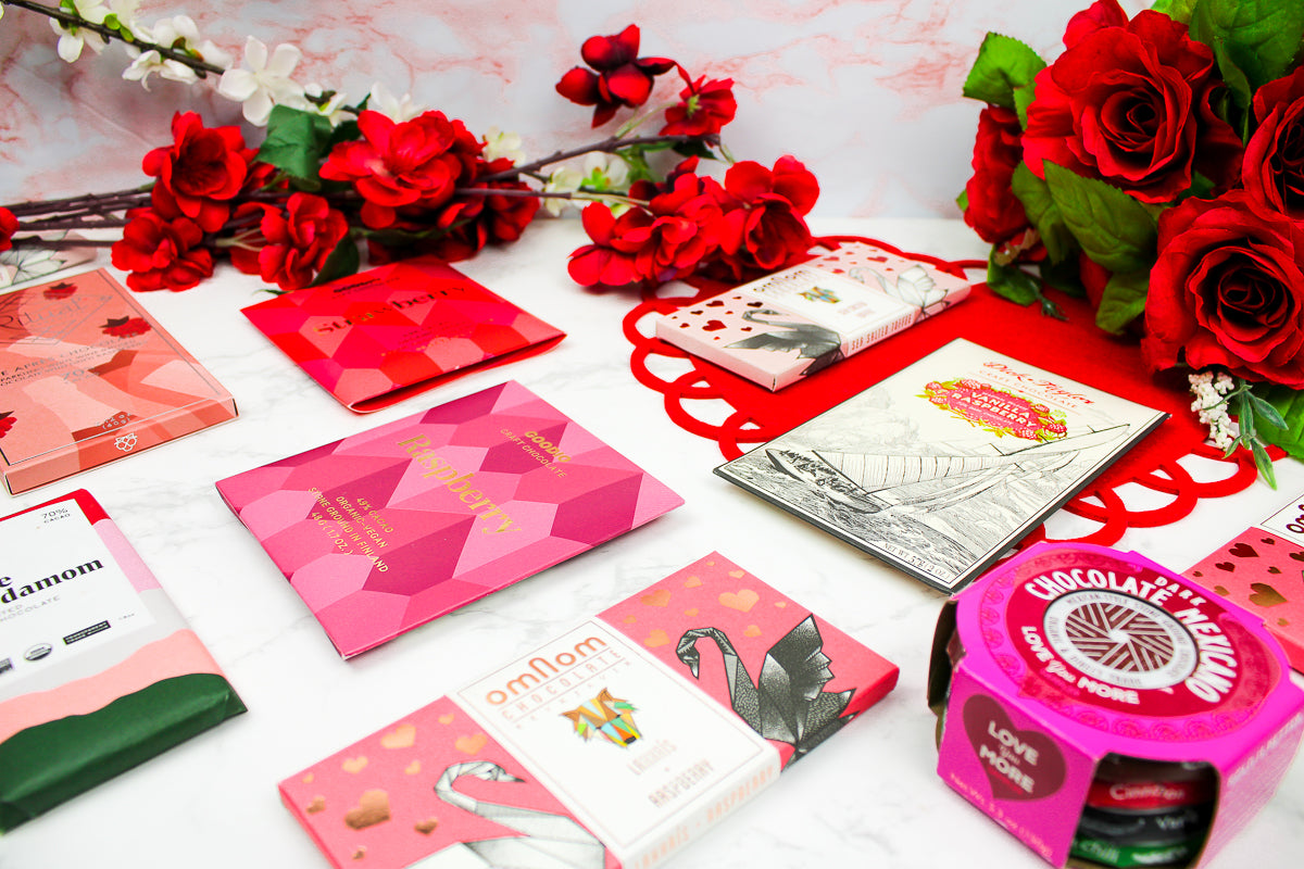 Chocolate To The Party: Valentine's Day Chocolates