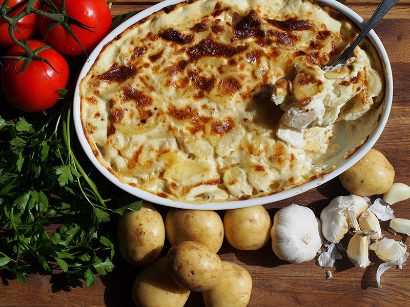 Sides That Won't Be Sidelined: Potatoes Au Gratin