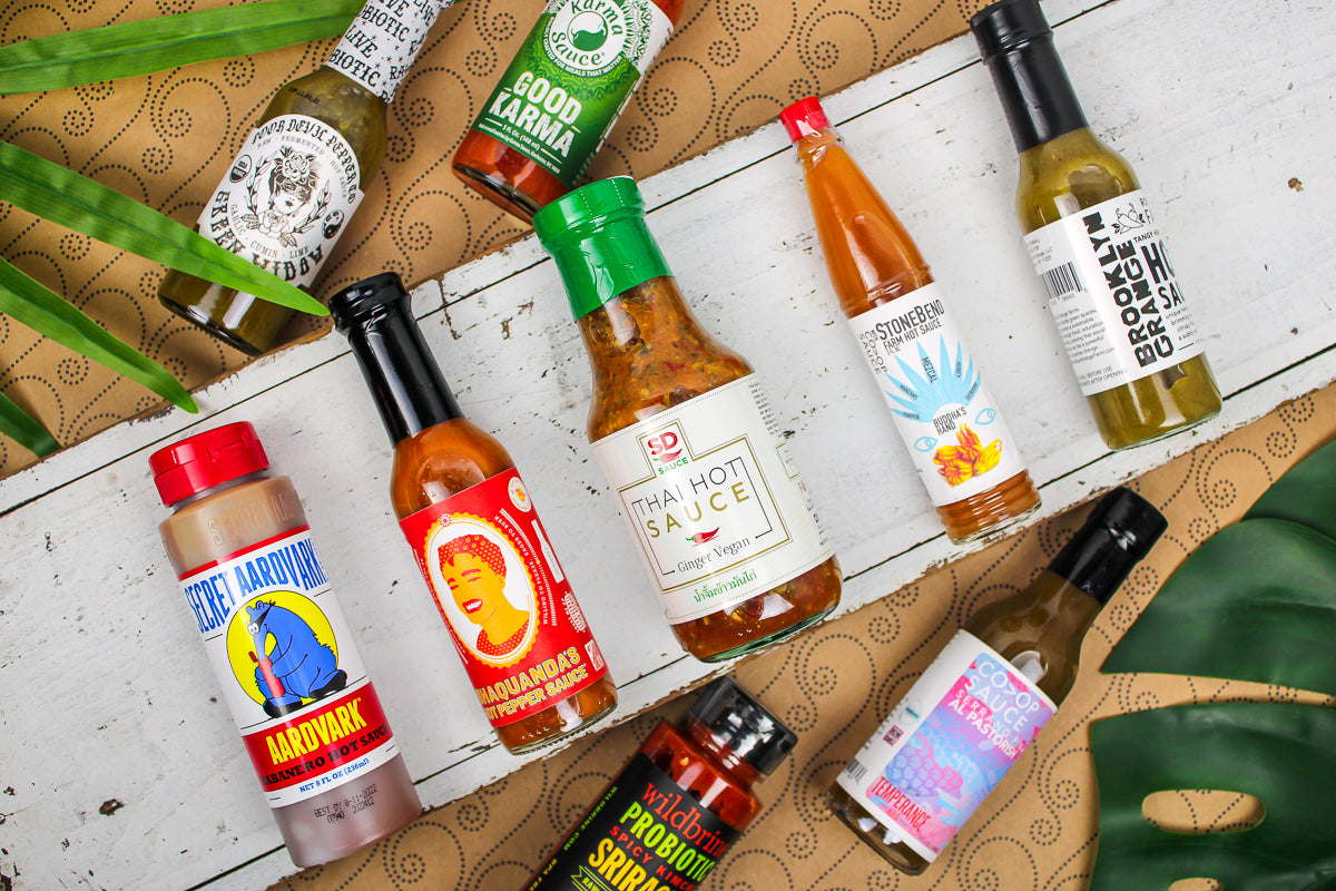 Scoville, USA: 5 Hot Sauces To Try in 2021