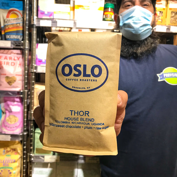 Thor Tested, Odin Approved: Q&A with Oslo Coffee