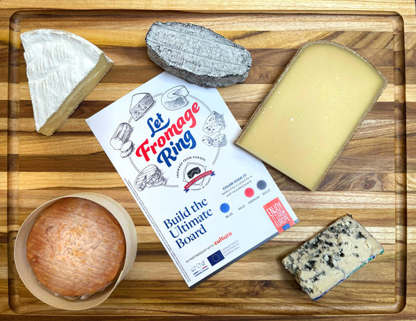Vive La France! (And fromage🧀 and vin🍷)