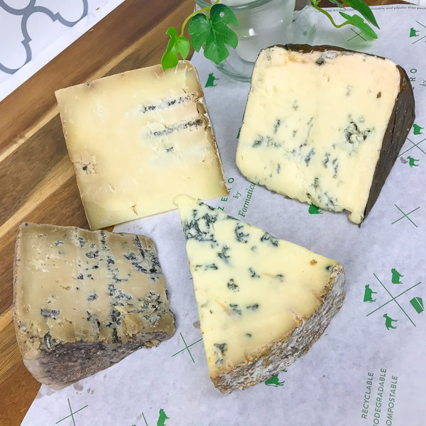 Breaking The Mold: 4 Blue Cheeses For Moldy Cheese Day
