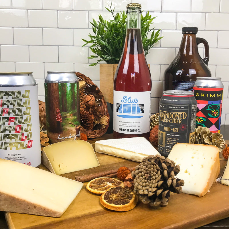 Oktoberfest's Best: Cheese & Beer To Feiern At Home
