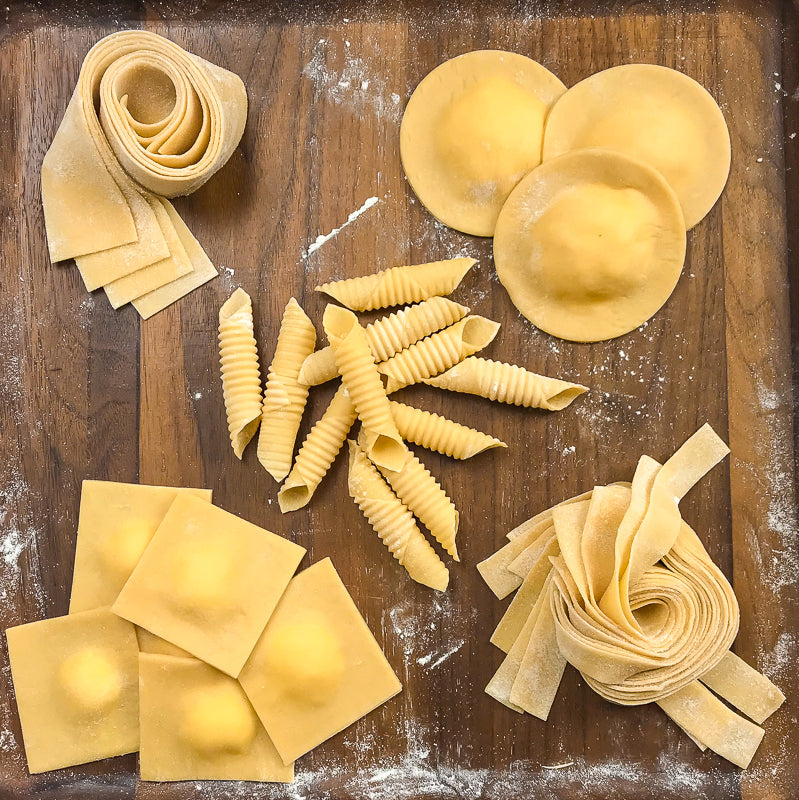 A Little Pasta My Heart: Making Pasta By Hand