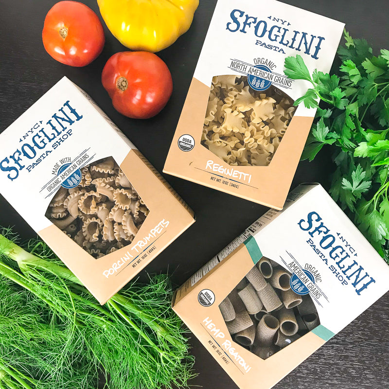 Q&A With A Pastaficcionado: Scott Ketchum Of Sfoglini Pasta