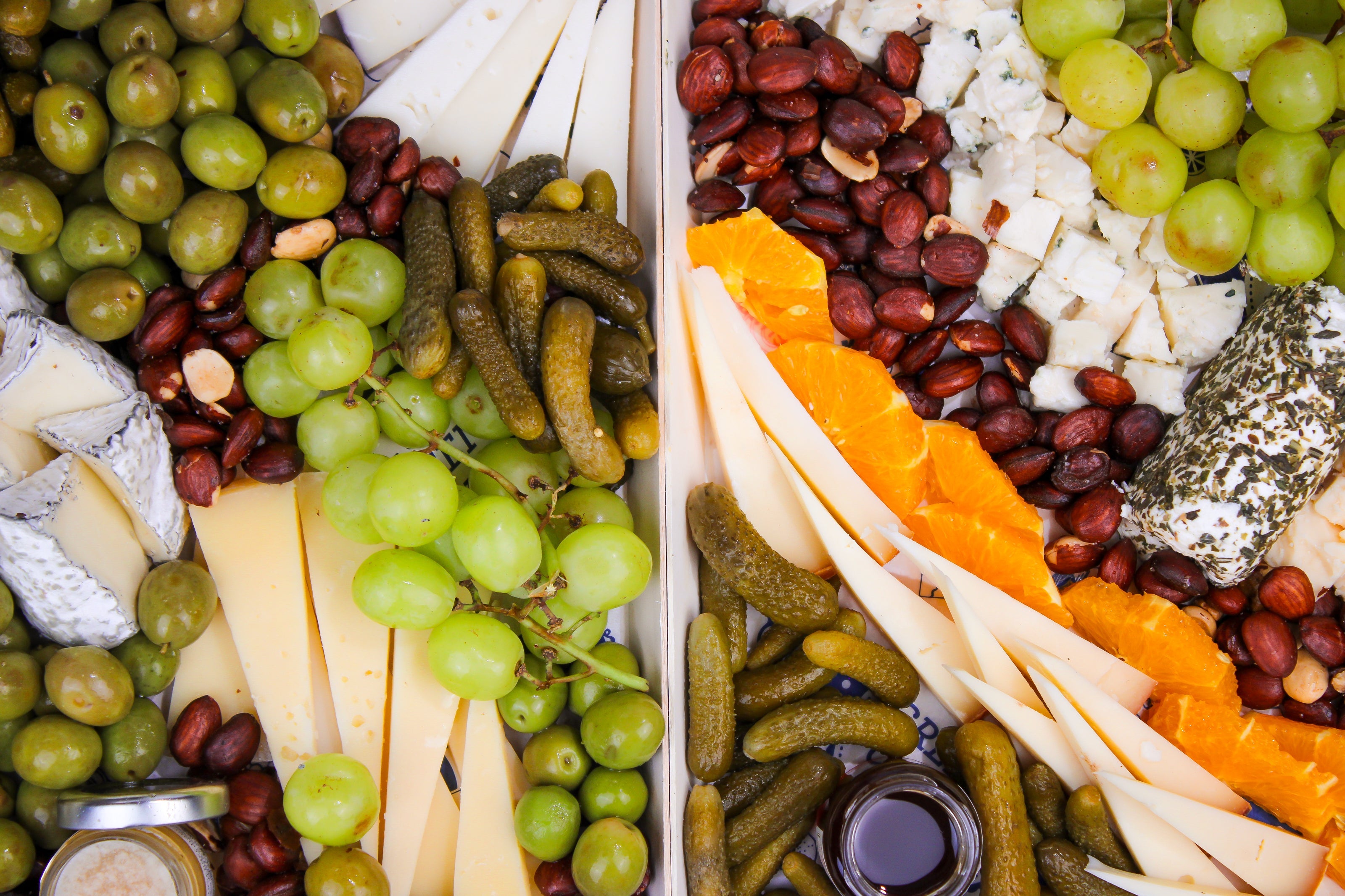 Thanksgiving Cheese Platters