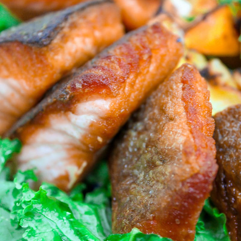 Roasted Salmon