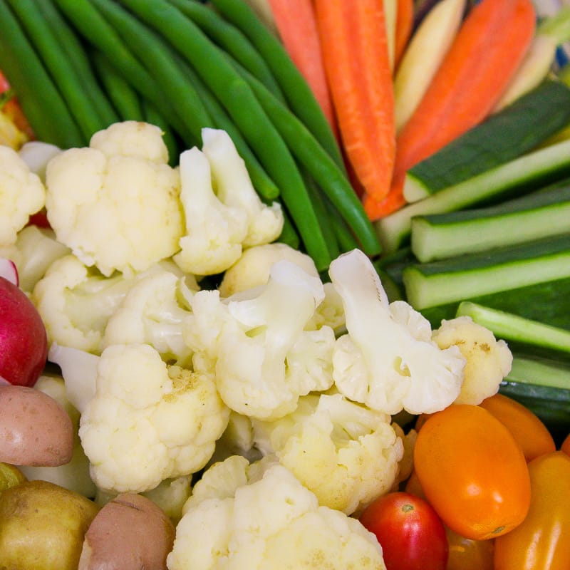 Seasonal Crudités