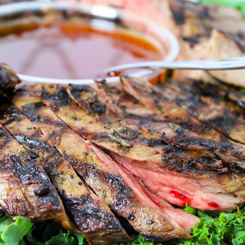 Grilled Flank Steak
