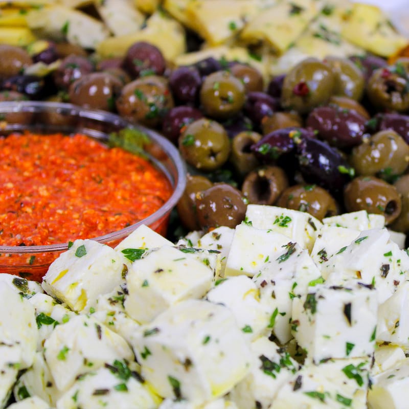 House Mezze Platter