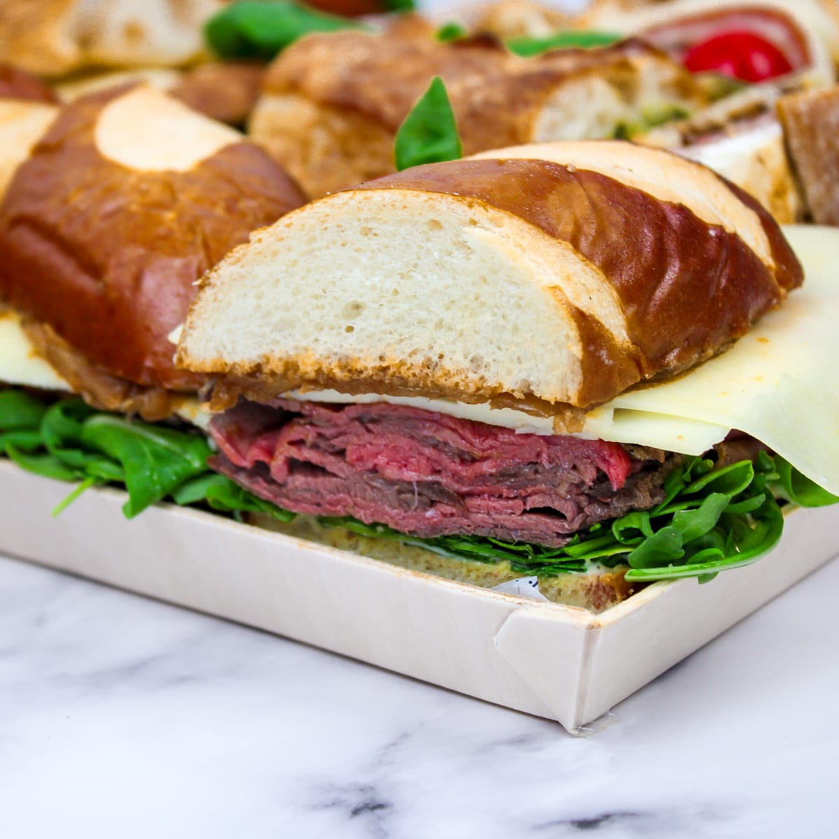 Deluxe Sandwich Platter