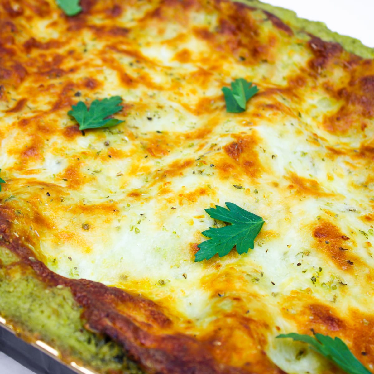 Spinach Lasagna