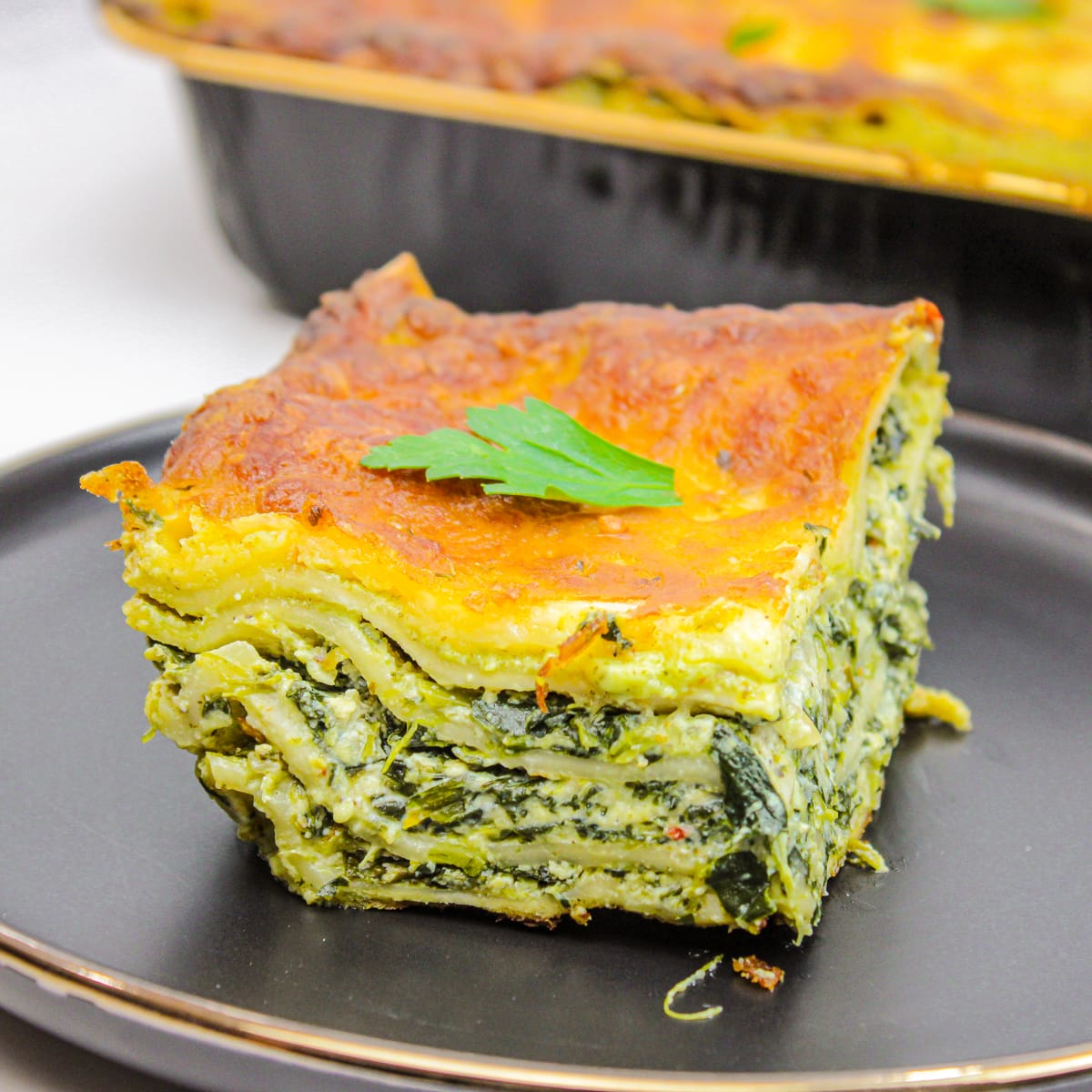 Spinach Lasagna