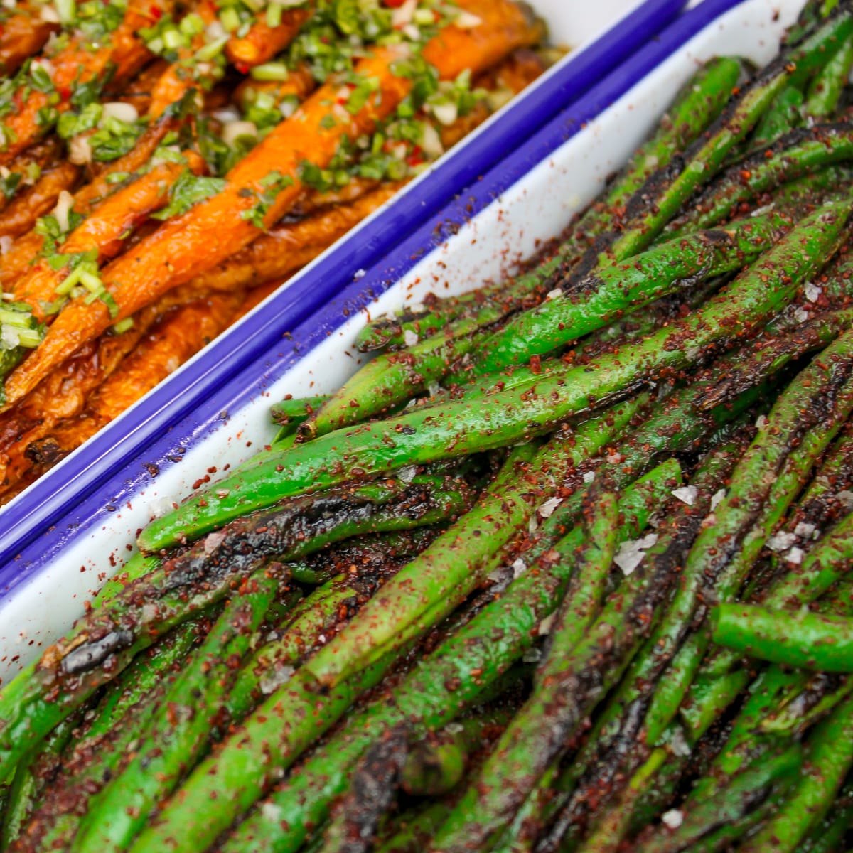 Sumac Green Beans