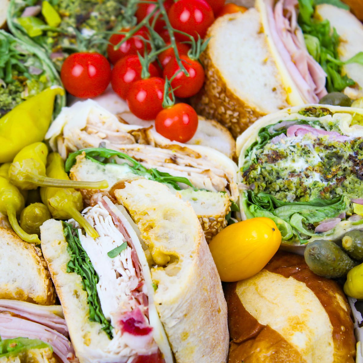 Signature Sandwich Platter
