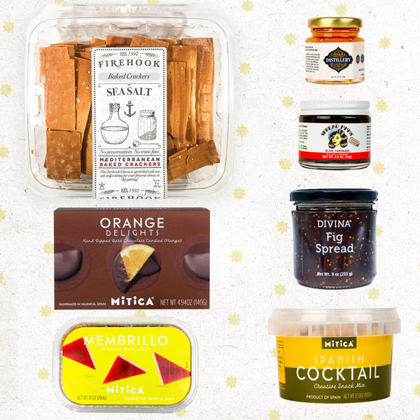 Everything But The... Holiday Cheese Gift Bag