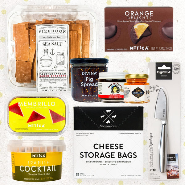 Everything But The... Holiday Cheese Gift Bag