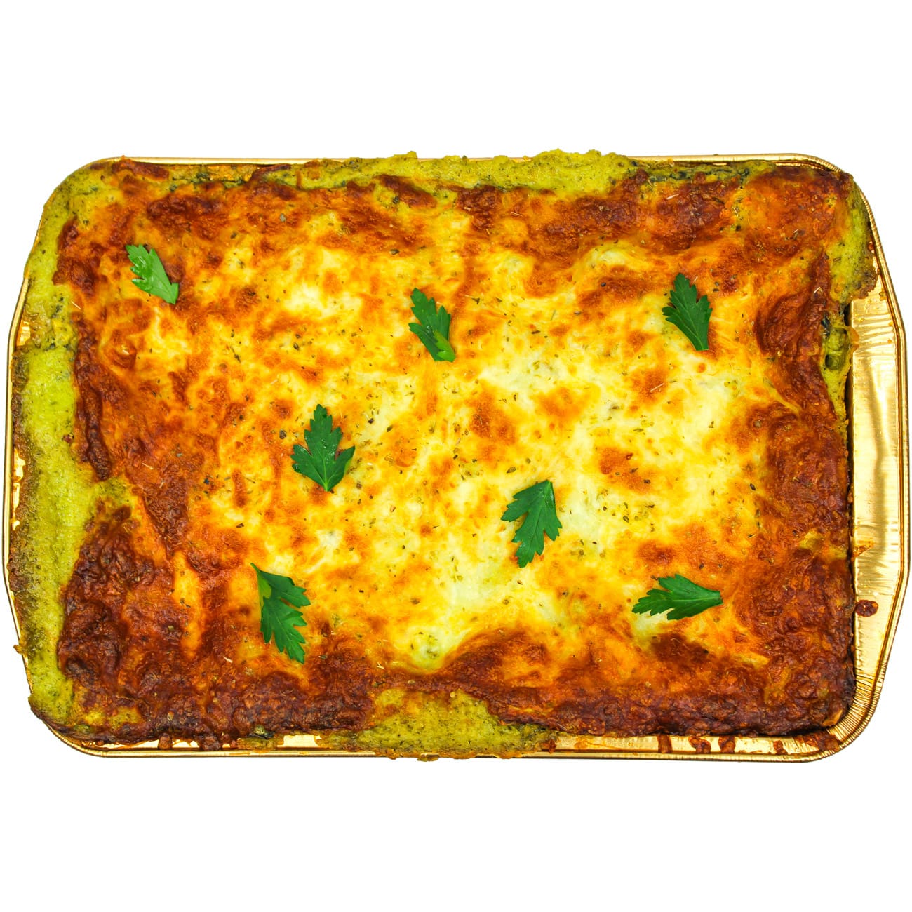 Spinach Lasagna