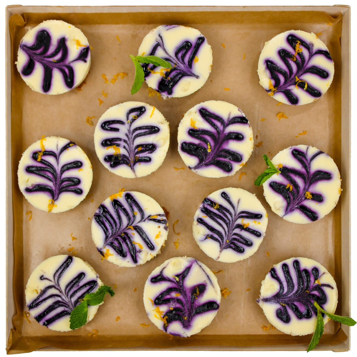 Mini Cheesecakes