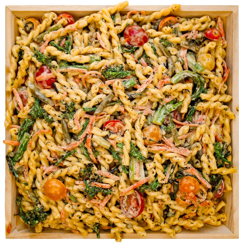 Seasonal Pasta Salad